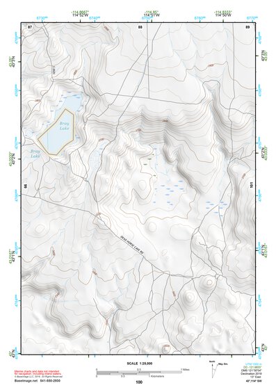 43114SW Page 100 Fairfield Topo Preview 1