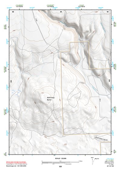 43114SW Page 101 Fairfield Topo Preview 1