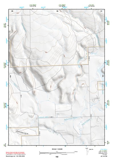 43114SW Page 102 Fairfield Topo Preview 1