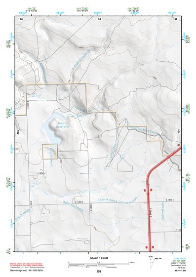 43114SW Page 103 Fairfield Topo Preview 1