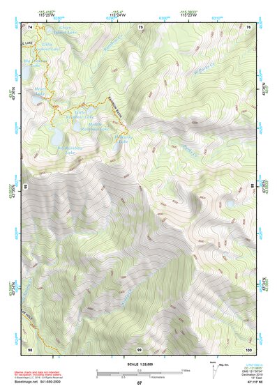 43115NE Page 87 Idaho City Topo Preview 1