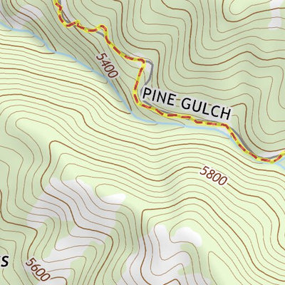 43115NE Page 91 Idaho City Topo Preview 2