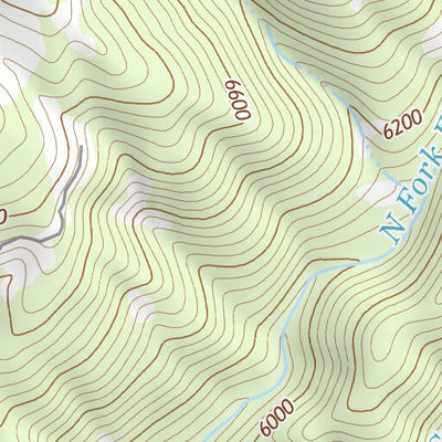 43115NW Page 7 Idaho City Topo Preview 3