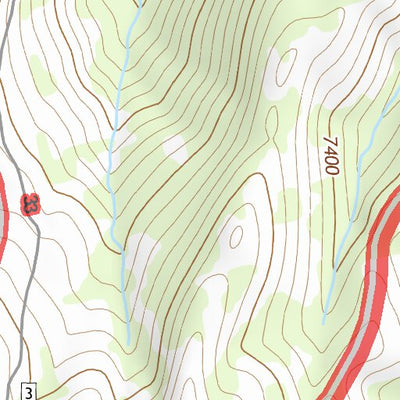 43115NW Page 8 Idaho City Topo Preview 2