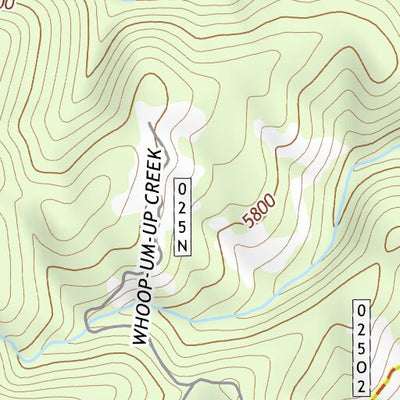 43115NW Page 9 Idaho City Topo Preview 2