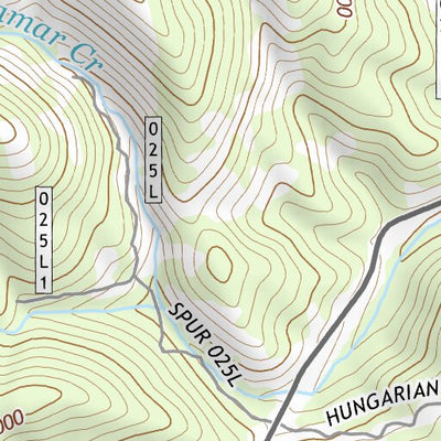 43115NW Page 9 Idaho City Topo Preview 3