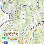 43115NW Page 10 Idaho City Topo Preview 2