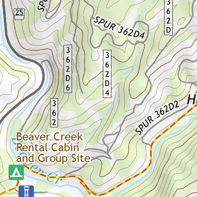 43115NW Page 10 Idaho City Topo Preview 2