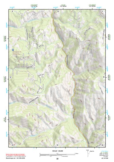 43115NW Idaho City Topo Bundle Preview 1