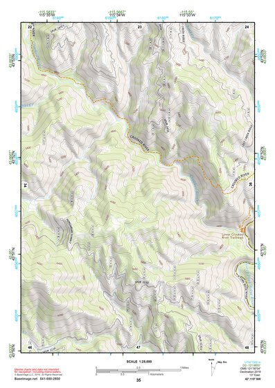 43115NW Page 35 Idaho City Topo Preview 1