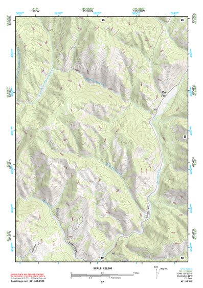 43115NW Page 37 Idaho City Topo Preview 1