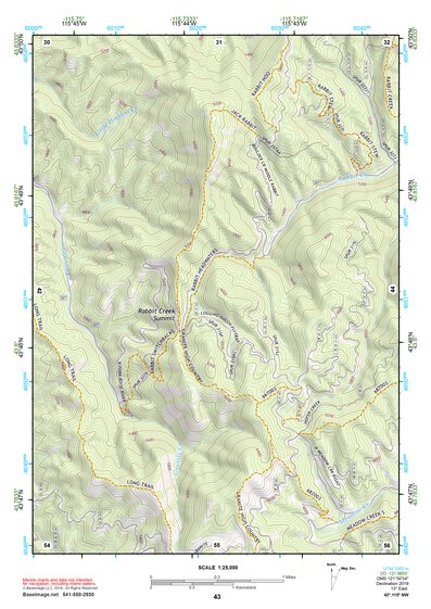 43115NW Page 43 Idaho City Topo Preview 1