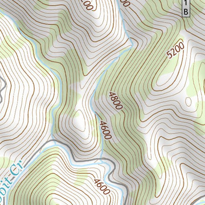 43115NW Page 45 Idaho City Topo Preview 3