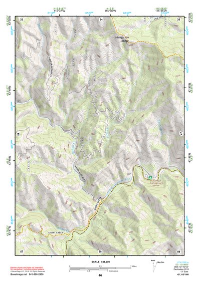 43115NW Page 46 Idaho City Topo Preview 1