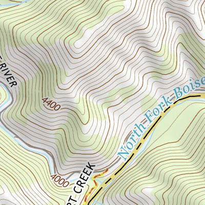 43115NW Page 46 Idaho City Topo Preview 3