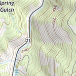 43115NW Page 51 Idaho City Topo Preview 3