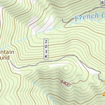 43115NW Page 55 Idaho City Topo Preview 2