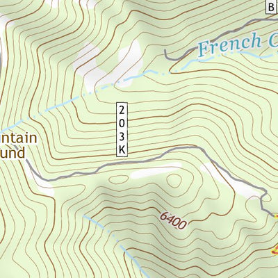 43115NW Page 55 Idaho City Topo Preview 2