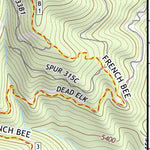 43115NW Page 55 Idaho City Topo Preview 3