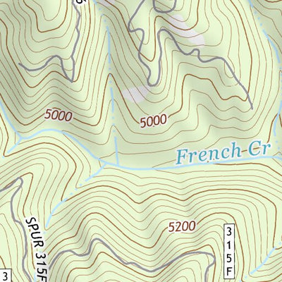 43115NW Page 56 Idaho City Topo Preview 2