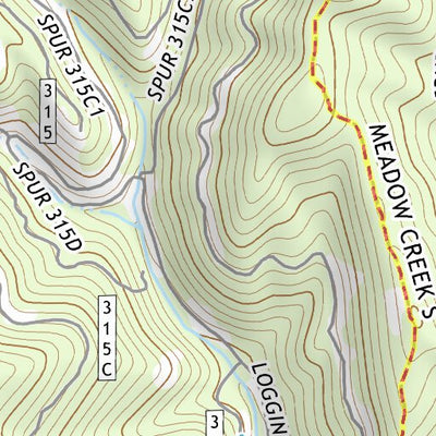 43115NW Page 56 Idaho City Topo Preview 3