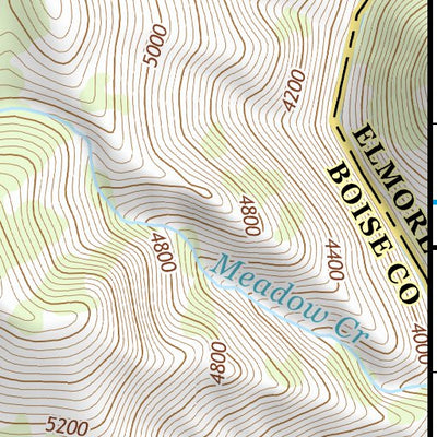 43115NW Page 57 Idaho City Topo Preview 3