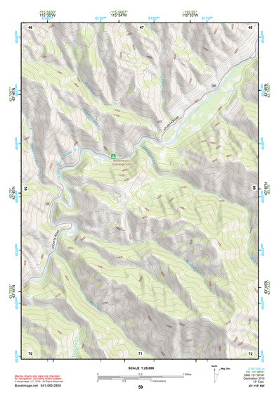 43115NW Page 59 Idaho City Topo Preview 1