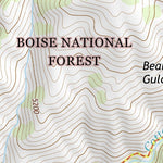 43115NW Page 65 Idaho City Topo Preview 2