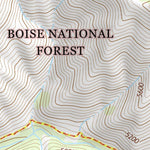 43115NW Page 71 Idaho City Topo Preview 2