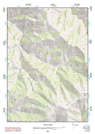 43115NW Page 82 Idaho City Topo Preview 1