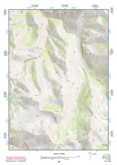 43115NW Page 84 Idaho City Topo Preview 1