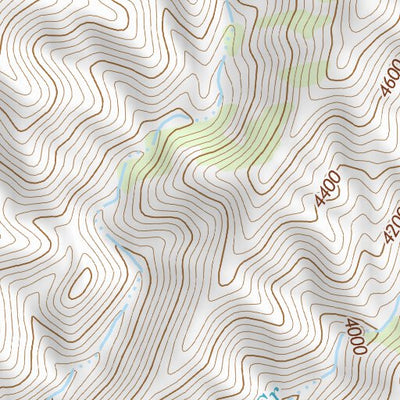 43115NW Page 90 Idaho City Topo Preview 3