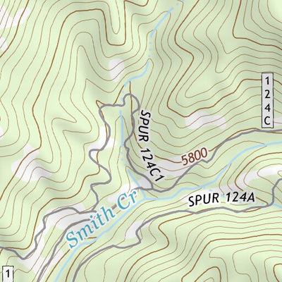 43115NW Page 96 Idaho City Topo Preview 2