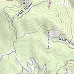43115SE Page 2 Mountain Home Topo Preview 2