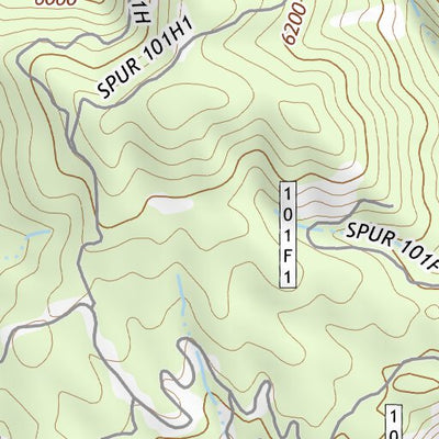 43115SE Page 2 Mountain Home Topo Preview 2