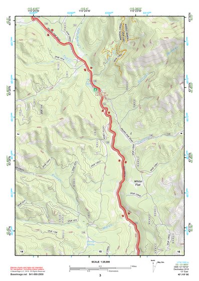 43115SE Page 3 Mountain Home Topo Preview 1