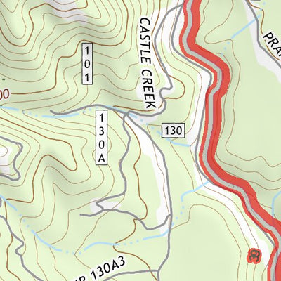 43115SE Page 3 Mountain Home Topo Preview 2