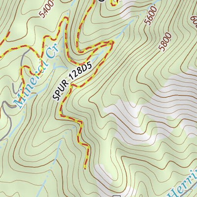 43115SE Page 3 Mountain Home Topo Preview 3