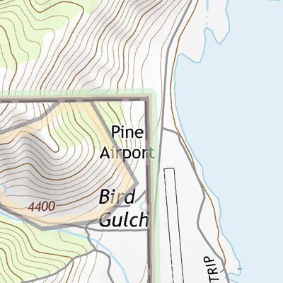 43115SE Page 5 Mountain Home Topo Preview 2