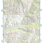 43115SE Page 6 Mountain Home Topo Preview 1
