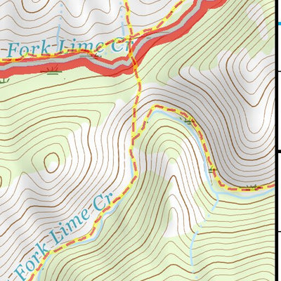 43115SE Page 9 Mountain Home Topo Preview 3