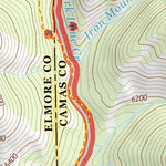43115SE Page 11 Mountain Home Topo Preview 3