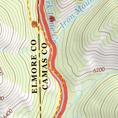 43115SE Page 11 Mountain Home Topo Preview 3