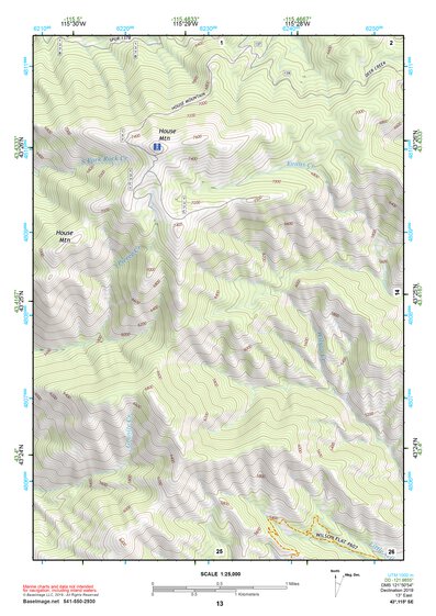 43115SE Page 13 Mountain Home Topo Preview 1