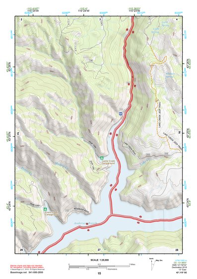 43115SE Page 15 Mountain Home Topo Preview 1