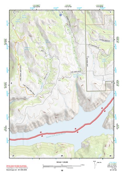 43115SE Page 16 Mountain Home Topo Preview 1