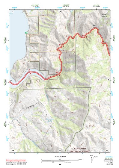 43115SE Page 18 Mountain Home Topo Preview 1