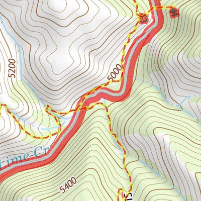 43115SE Page 20 Mountain Home Topo Preview 3