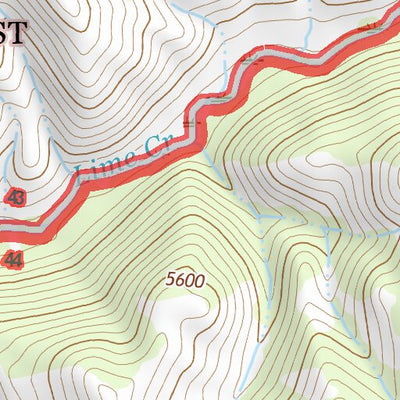 43115SE Page 21 Mountain Home Topo Preview 3