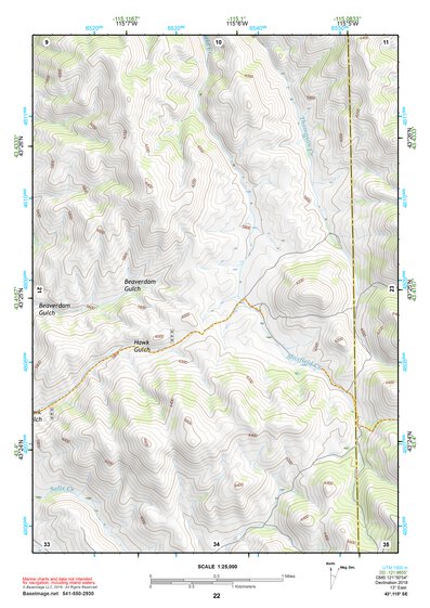 43115SE Page 22 Mountain Home Topo Preview 1
